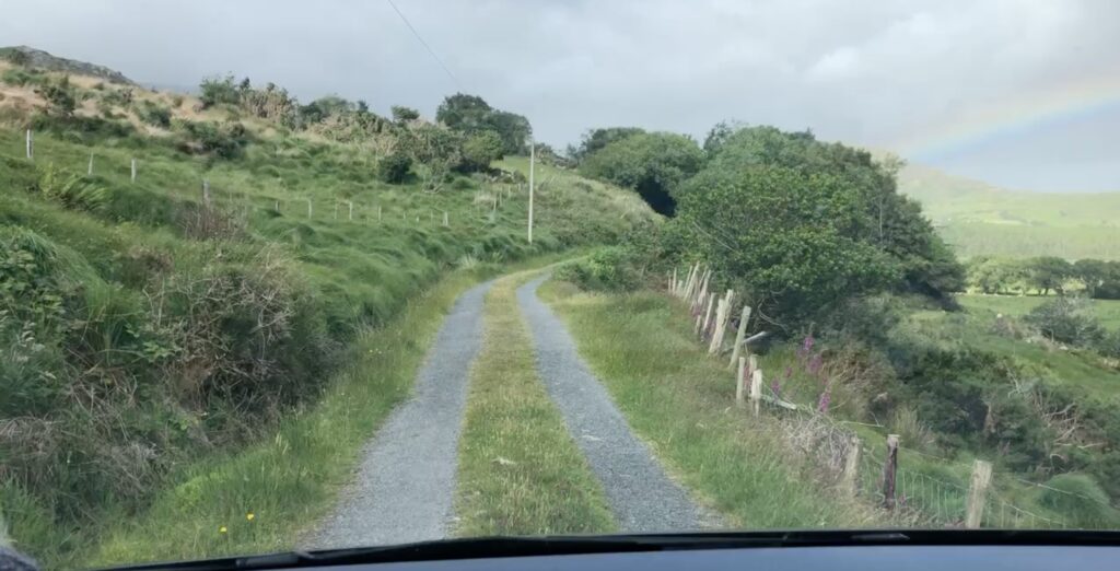 A Rural Road in Ireland